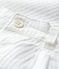 Baby Boys' Stripy Poplin Smart Trousers MARSHMALLOW white