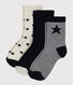 Unisex Socks - 3-Pack