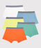 Boys' Fruit Pattern Boxer Shorts - 5-Pack variante 1