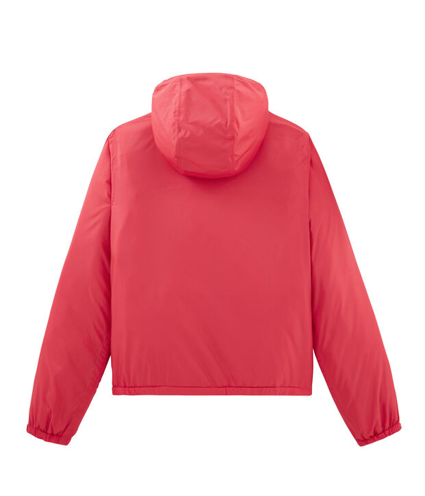 Unisex Warm Windbreaker red