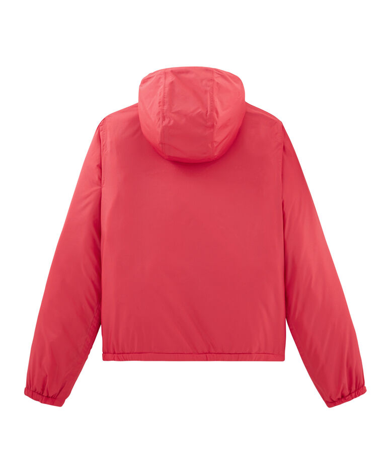 Unisex Warm Windbreaker red