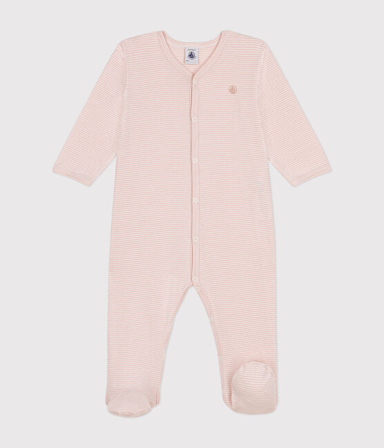 Babies' cotton pyjamas SALINE /MARSHMALLOW