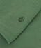 Women's The Iconic rollneck cotton T-shirt PALMERAIE green