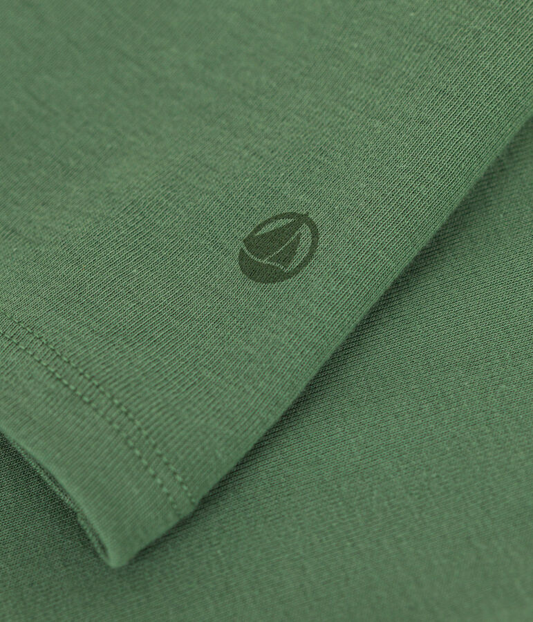 Women's The Iconic rollneck cotton T-shirt green