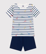 MEDIEVAL blue/MULTICO white