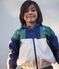 Children's Windbreaker AVALANCHE white/MULTICO