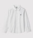 Boys' Oxford Cotton Shirt