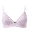 Girls' padded bra ECUME white/MULTICO white