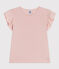 Girls' Cotton T-Shirt SALINE pink