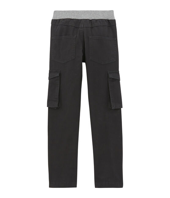 Boy's gabardine trousers CAPECOD grey