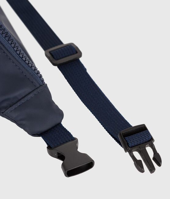 Plain children's fanny pack SMOKING blue