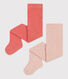 Babies' Jersey Tights - 2-Pack