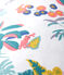 Jungle Print Poplin Cushion MARSHMALLOW white/MULTICO white