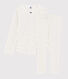 Girls' Heart Pattern Cotton Pyjamas