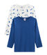 Boys' Long-Sleeved T-Shirt - 2-Piece Set