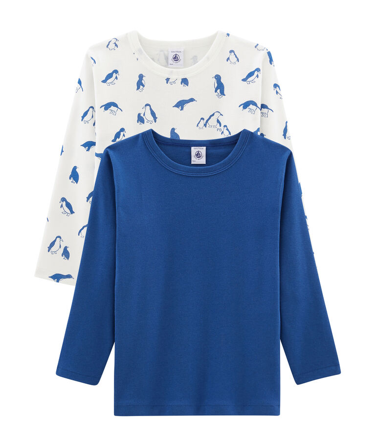 Boys' Long-Sleeved T-Shirt - 2-Piece Set multicolor