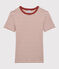 Women's Iconic Organic Cotton Round Neck T-Shirt MONTELIMAR beige/OMBRIE