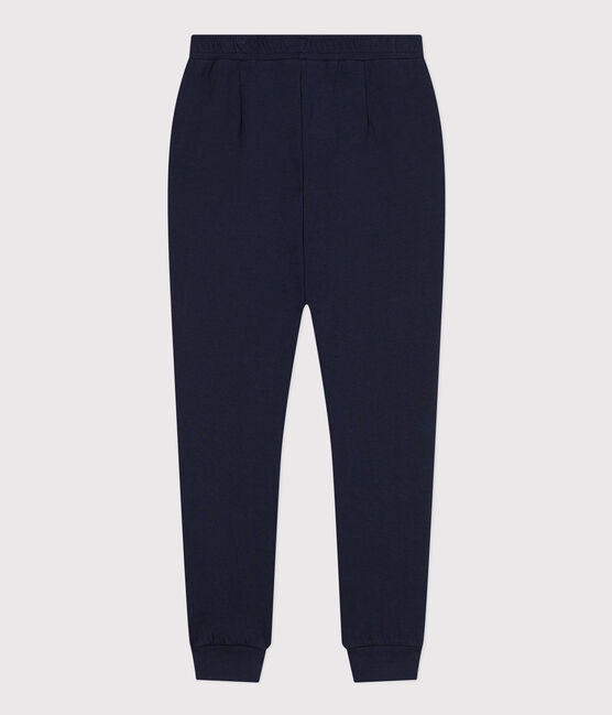 Women's Thick Cotton Trousers SMOKING blue
