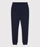 Women's Thick Cotton Trousers SMOKING blue