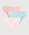 Girls' Glittery Knickers - 3-Piece Set variante 1