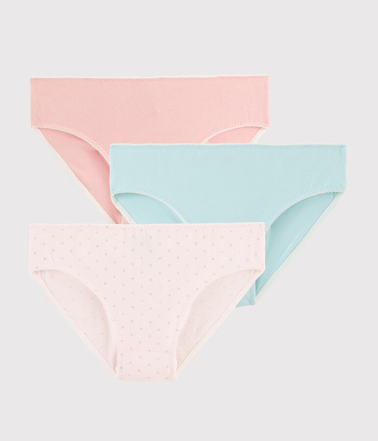 Girls' Glittery Knickers - 3-Piece Set variante 1