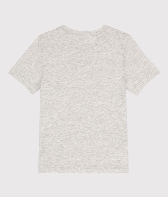 Women's Warm Iconic T-Shirt BELUGA CHINE grey