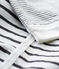 Baby Boys' Soft Footless Sleepsuit MARSHMALLOW white/CAPECOD grey