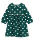 Baby Girls' Long-Sleeved Spotted Dress