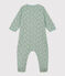 Babies' Patterned Fleece Pyjamas PAUL /MULTICO