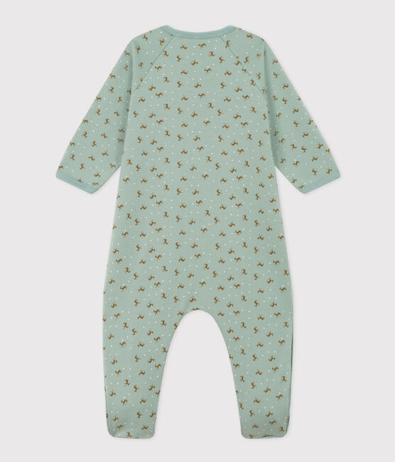 Babies' Patterned Fleece Pyjamas PAUL /MULTICO