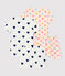 Girls' Cotton Hearts and Seashells Short Pyjamas - 2-Pack variante 1