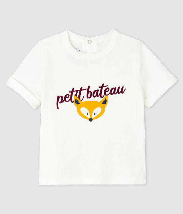 Baby boy's t-shirt white