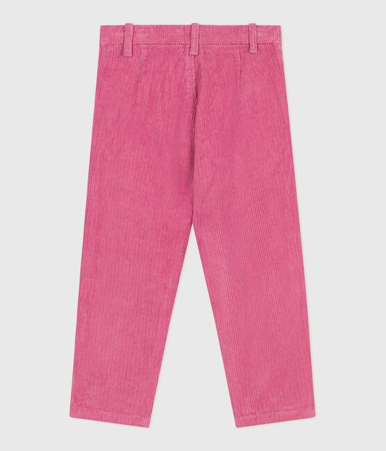 Children's plain corduroy trousers BOUDOIR