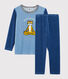 Boys' Velour Pyjamas