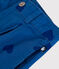 Children's heart-patterned cotton shorts ALASKA FONCE blue/MEDIEVAL