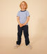 Boys' Stripy Lightweight Jersey T-shirt