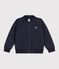 Children's plain cotton cardigan SMOKING