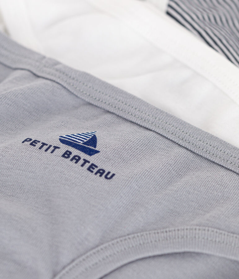 Lot de 3 culottes en coton enfant multicolor