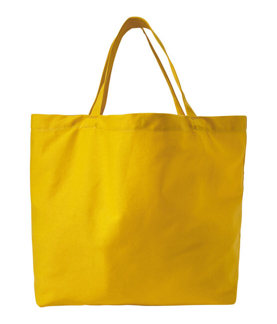 Girl's canvas tote bag FUSION orange