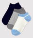 Children's Unisex Socks - 3-Pack