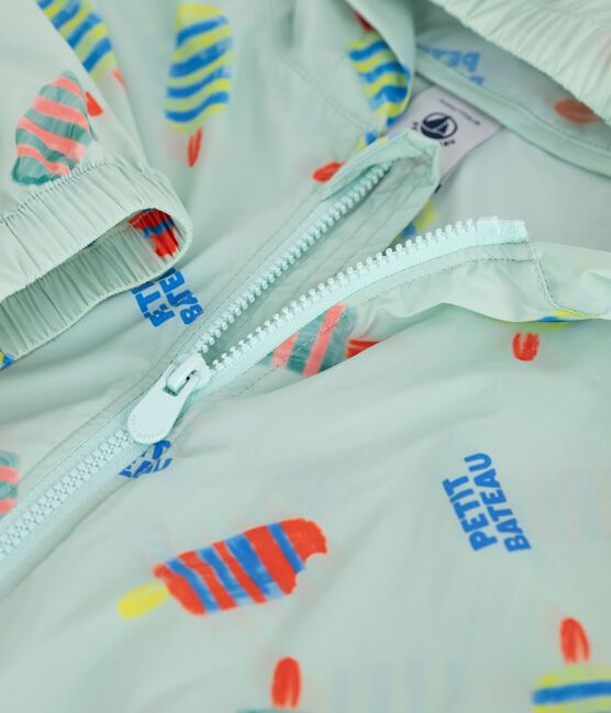 CHILDREN'S ULTRA-LIGHTWEIGHT WINDBREAKER SPRAY /MULTICO