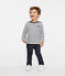 Unisex Baby's Iconic Sailor Top COQUILLE beige/SMOKING blue