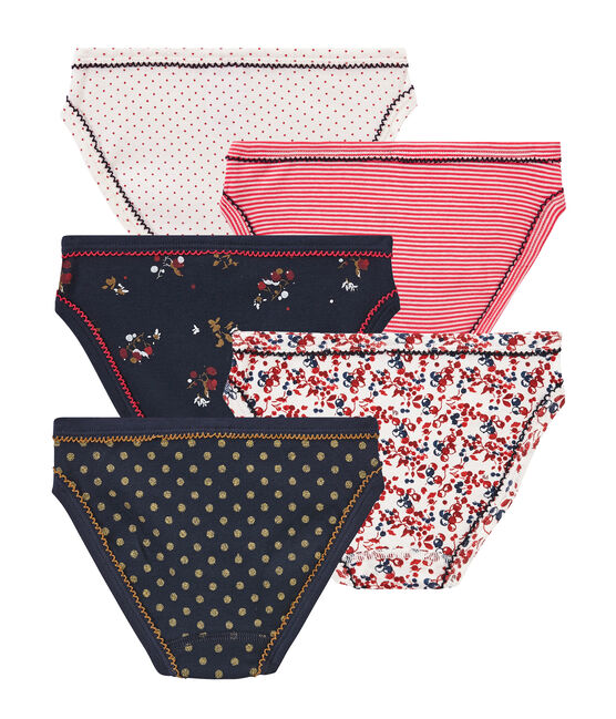 Set of 5 girl's pants variante 1