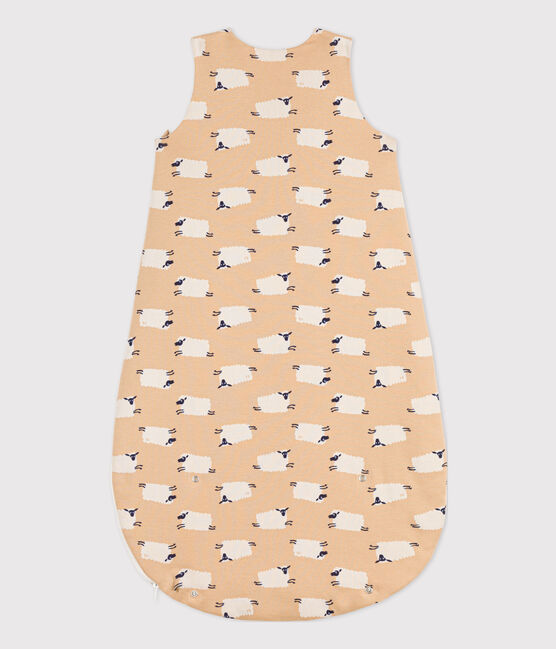 Babies' Sheep Themed Cotton Sleeping Bag TRENCH /MULTICO