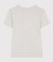 Women's Iconic Cotton Round Neck T-Shirt BELUGA CHINE grey