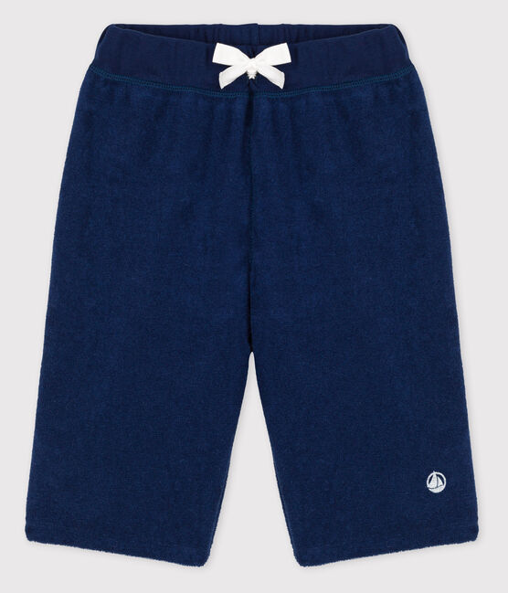 Boys' Terry Bermuda Shorts MEDIEVAL blue