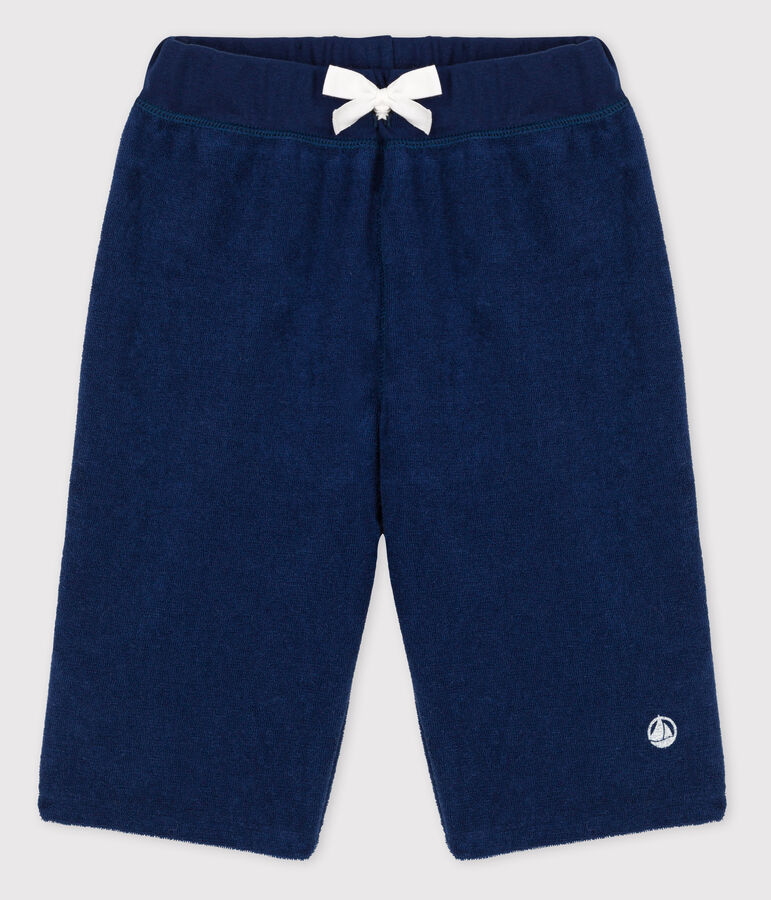 Boys' Terry Bermuda Shorts blue