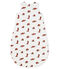 Baby Boys' Reversible Ribbed Sleeping Bag MARSHMALLOW white/MULTICO white