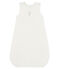 Babies' Velour Sleeping Bag MARSHMALLOW white