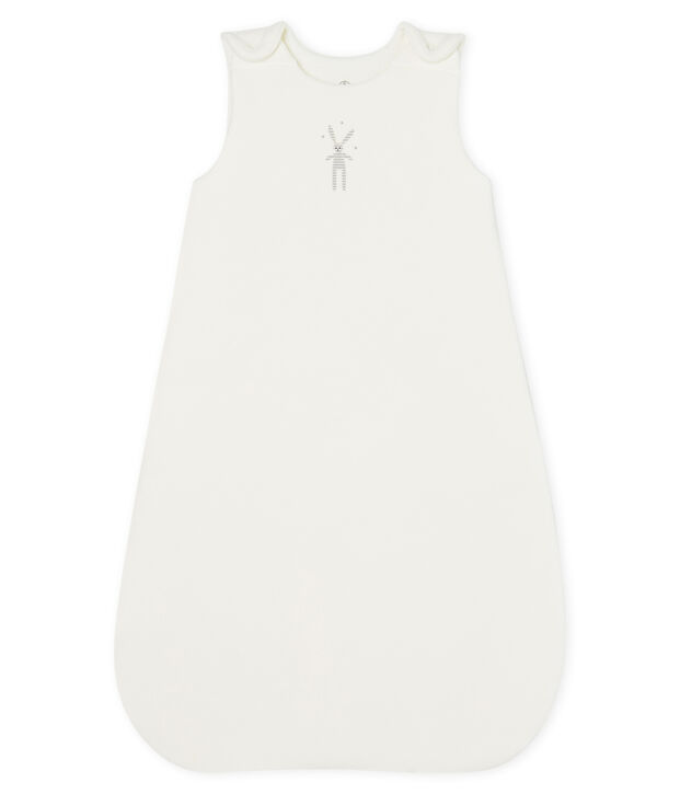 Babies' Velour Sleeping Bag white